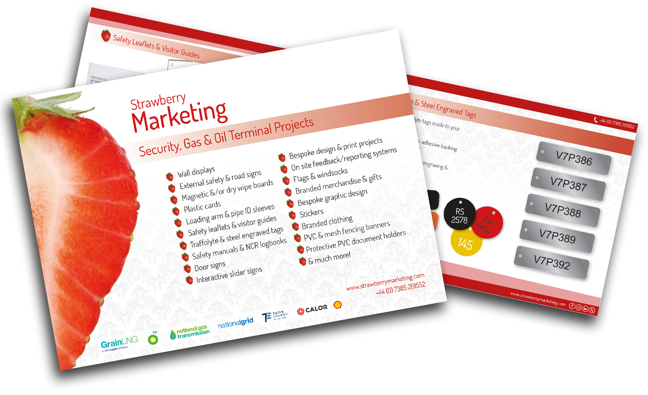 Strawberry Terminals Brochure